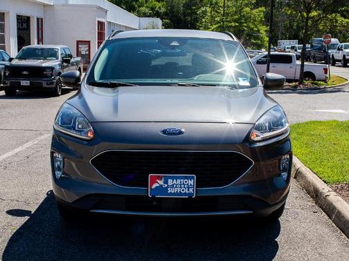 CARBONIZED GRAY 2021 Ford Escape SEL