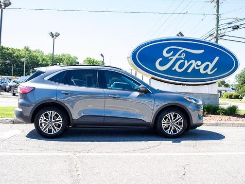 CARBONIZED GRAY 2021 Ford Escape SEL