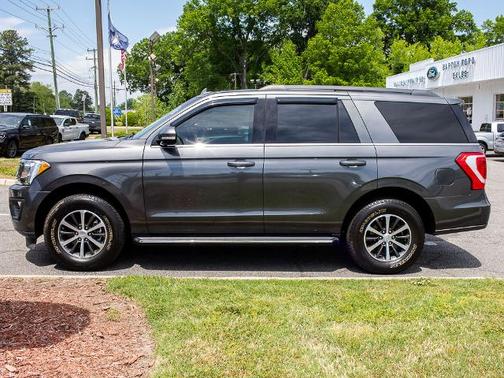 MAGNETIC METALLIC 2021 Ford Expedition XLT