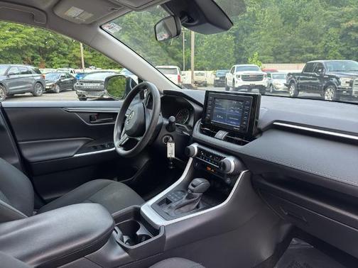 Silver Sky Metallic 2021 Toyota RAV4 LE