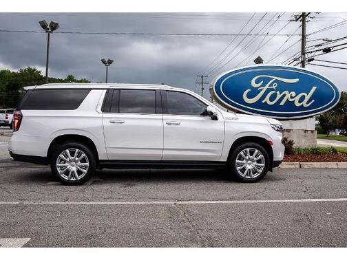 2021 Chevrolet Suburban HIGH COUNTRY