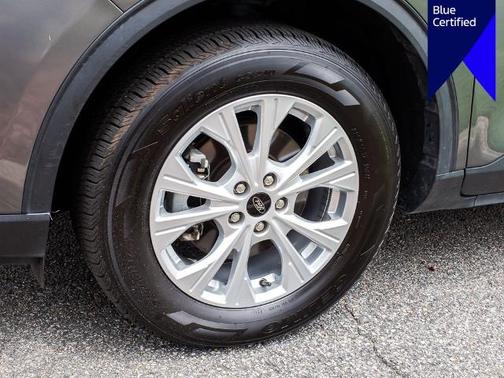 CARBONIZED GRAY METALLIC 2024 Ford Escape ACTIVE