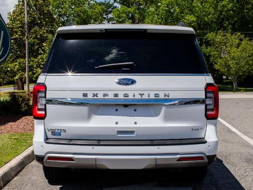 OXFORD WHITE 2024 Ford Expedition LIMITED