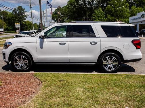 OXFORD WHITE 2024 Ford Expedition LIMITED