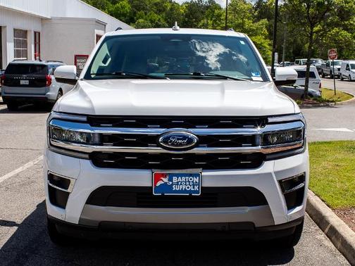 OXFORD WHITE 2024 Ford Expedition LIMITED