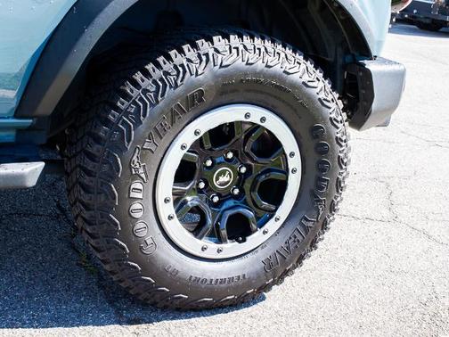 AREA 51 2023 Ford Bronco OUTER BANKS
