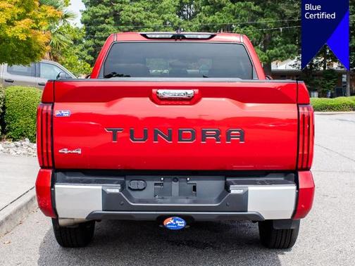 Red 2023 Toyota Tundra LIMITED