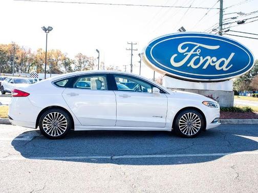 2018 Ford Fusion PLATINUM