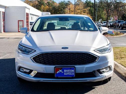 2018 Ford Fusion PLATINUM