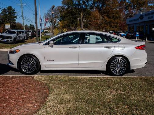 2018 Ford Fusion PLATINUM