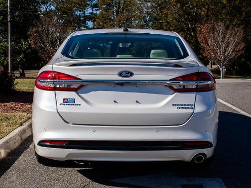 2018 Ford Fusion PLATINUM