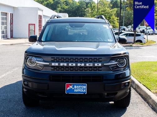 SHADOW BLACK 2022 Ford Bronco Sport BADLANDS