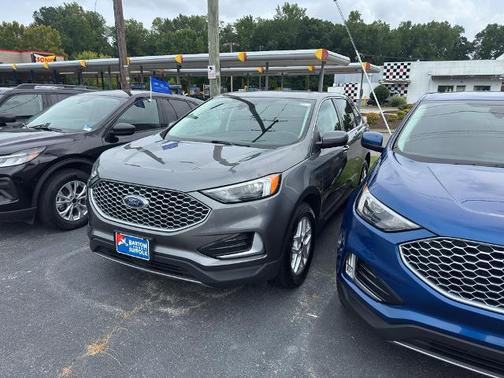 CARBONIZED GRAY 2024 Ford Edge SEL