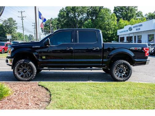 AGATE BLACK 2020 Ford F-150 XLT