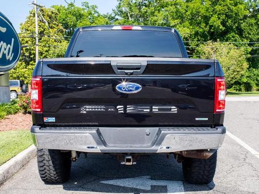 AGATE BLACK 2020 Ford F-150 XLT
