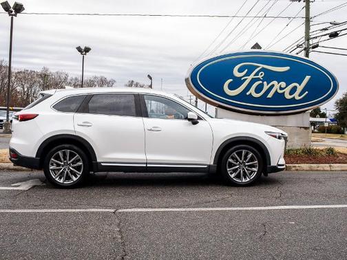 SNOWFLAKE WHITE PEARL MC 2019 Mazda CX-9 GRAND TOURING SUV