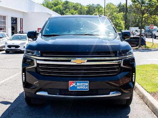 Black 2021 Chevrolet Tahoe LT