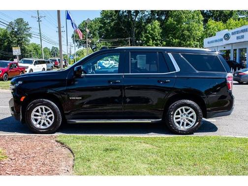 Black 2021 Chevrolet Tahoe LT