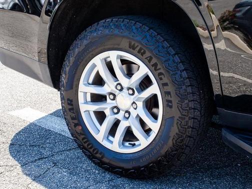 Black 2021 Chevrolet Tahoe LT