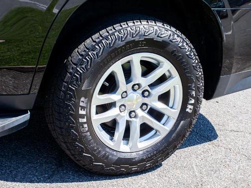 Black 2021 Chevrolet Tahoe LT