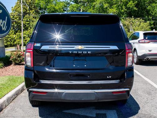 Black 2021 Chevrolet Tahoe LT