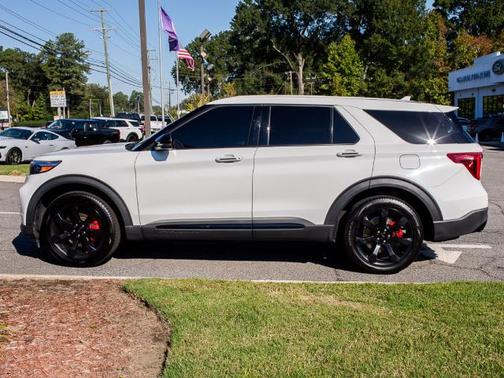 STAR WHITE MET TRI-COAT 2022 Ford Explorer ST