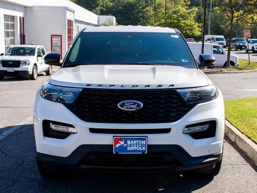 STAR WHITE MET TRI-COAT 2022 Ford Explorer ST