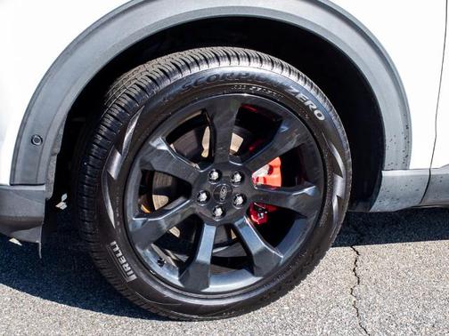 STAR WHITE MET TRI-COAT 2022 Ford Explorer ST