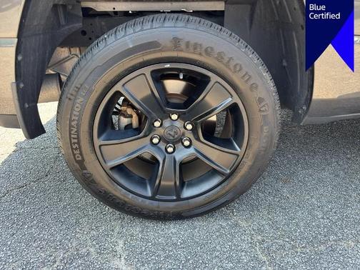 Granite Crystal Clearcoat Metallic 2021 RAM 1500 BIG HORN/LONE STAR