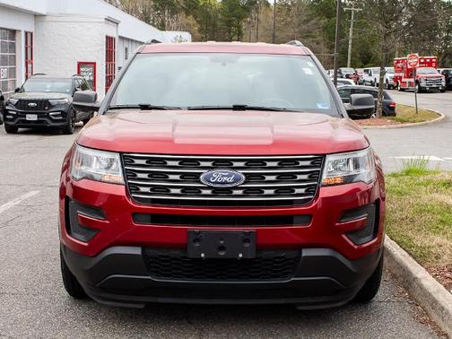 RUBY RED METALLIC TINTED CC 2017 Ford Explorer BASE