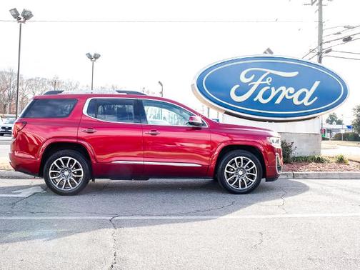 Cayenne Red Tintcoat 2022 GMC Acadia DENALI SUV