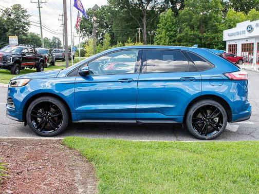 FORD PERFORMANCE BLUE MET 2020 Ford Edge ST
