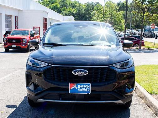 AGATE BLACK METALLIC 2025 Ford Escape ACTIVE