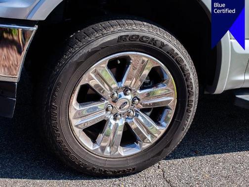INGOT SILVER 2018 Ford F-150 LARIAT