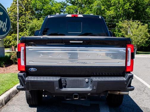 AGATE BLACK 2024 Ford F-350 PLATINUM