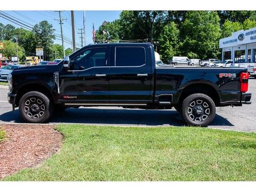 AGATE BLACK 2024 Ford F-350 PLATINUM