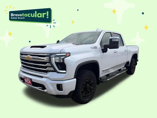 Iridescent Pearl Tricoat 2024 Chevrolet Silverado 2500 High Country