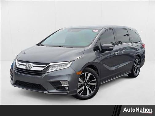 2018 Honda Odyssey Elite