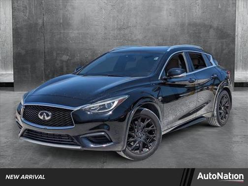 2019 INFINITI QX30 LUXE