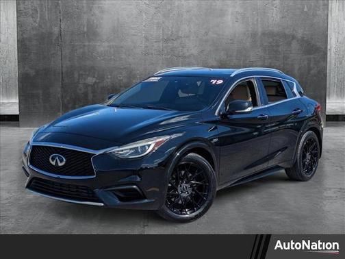 2019 INFINITI QX30 LUXE