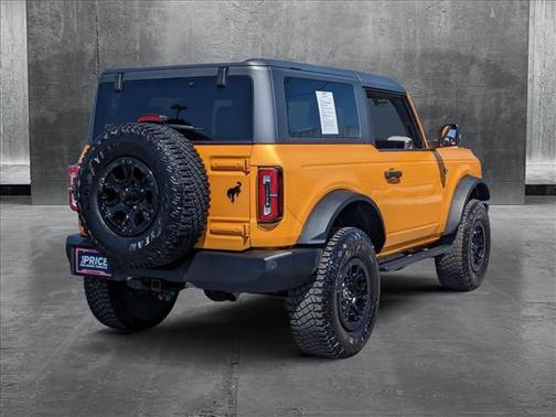 2022 Ford Bronco Wildtrak