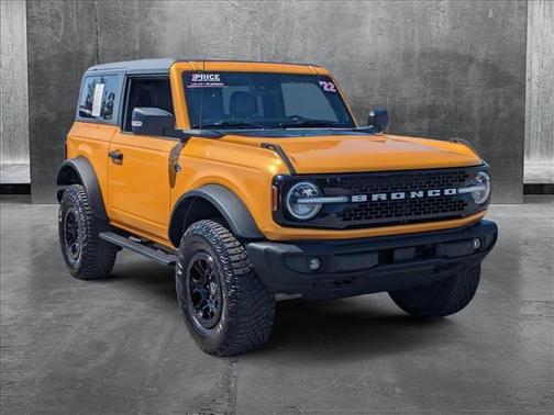 2022 Ford Bronco Wildtrak
