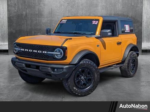 2022 Ford Bronco Wildtrak