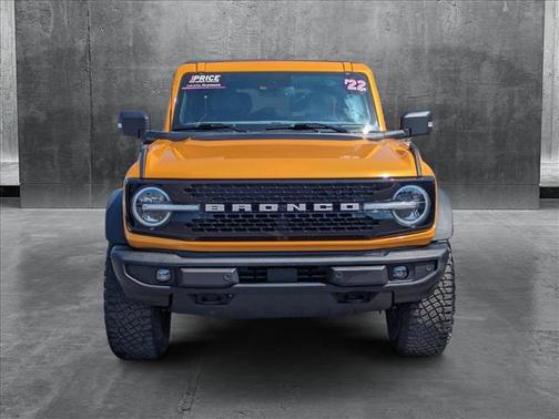 2022 Ford Bronco Wildtrak