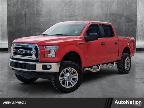 2016 Ford F-150 XLT