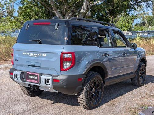 2025 Ford Bronco Sport Badlands