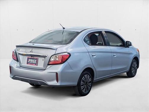2022 Mitsubishi Mirage G4 ES