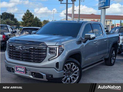 2025 GMC Sierra 1500 Denali Ultimate