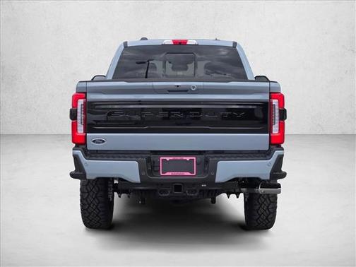 Glacier Gray Metallic Tri-Coat 2026 Ford F-250 Platinum