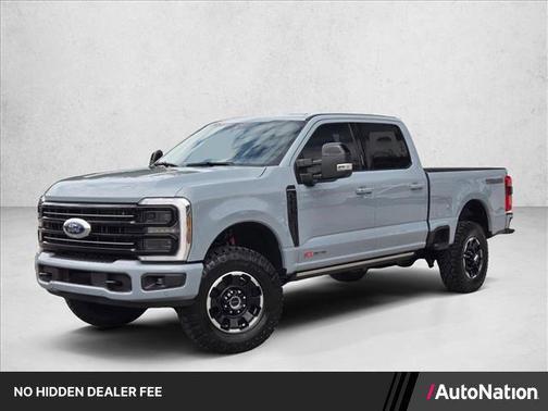 Glacier Gray Metallic Tri-Coat 2026 Ford F-250 Platinum